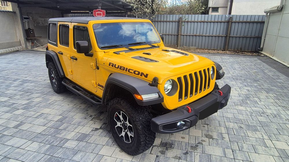 JEEP Wrangler 2020 — imagine 4