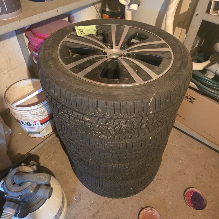 Roti cu anvelope de iarna Mercedes Eqs,Eqe 255/45/R19