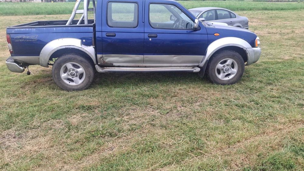 Nissan Navara 2.5 diesel 2002  4x4