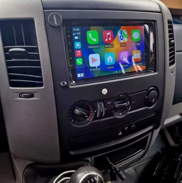 Navigație Android CarPlay Mercedes Sprinter 2 2006-2018