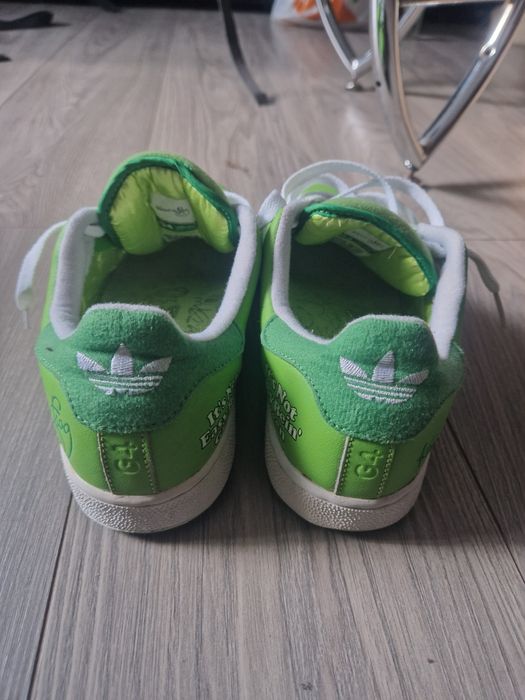 Adidas superstar Frog edition