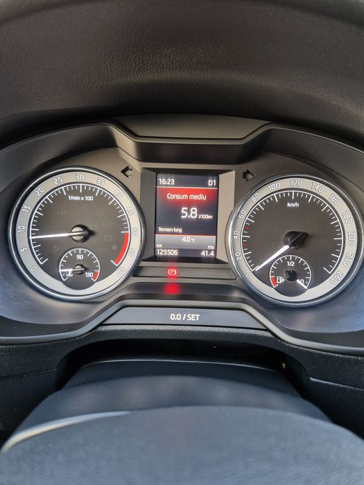 Skoda Octavia 2.0 TDI DSG 150CP