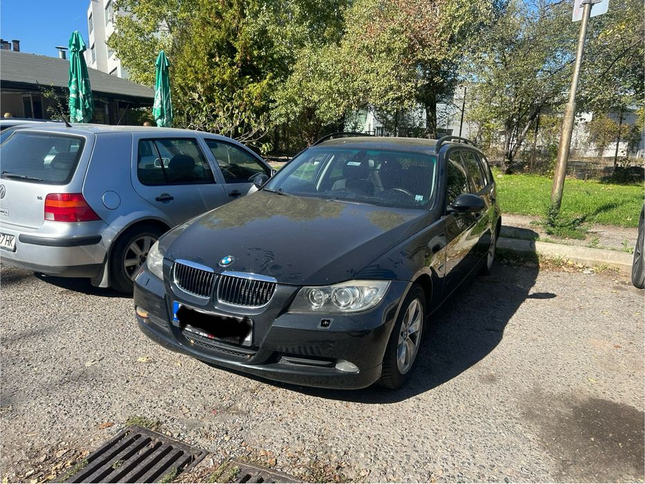 На части!BMW 320D Е91 N47 177кс.
