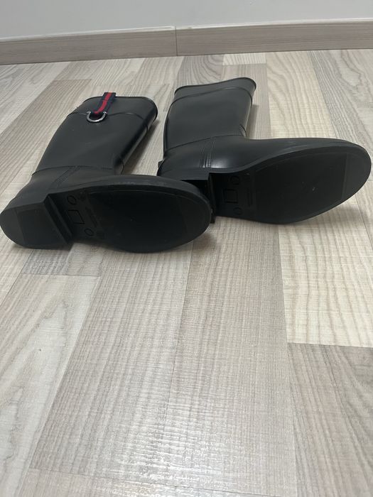 Cizme cauciuc pentru echitatie sau ploaie.