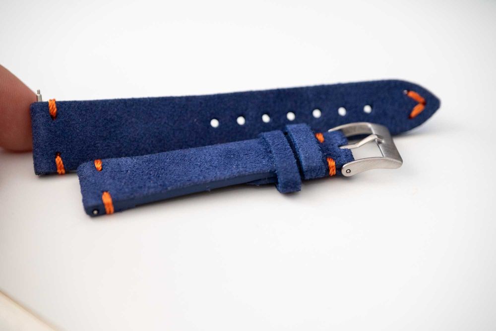 Curele de Ceas de Piele StrapsCo si Dassari