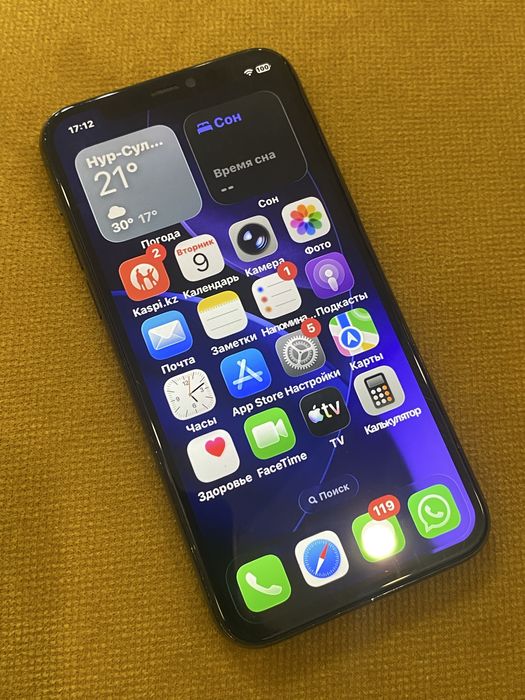 Iphone 11 pro 256гб 100акб