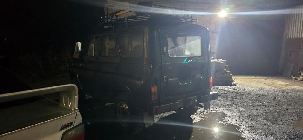 Продам УАЗ Hunter