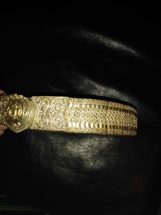 Стар сребърен колан