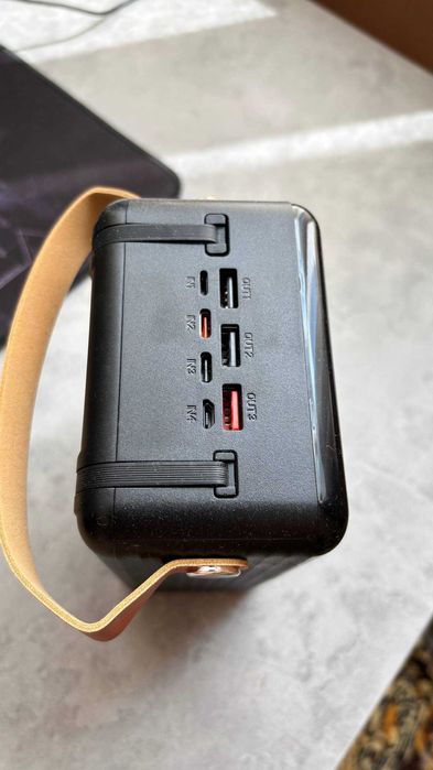 PowerBank аккумулятор для зарядки телефона 80000 mah