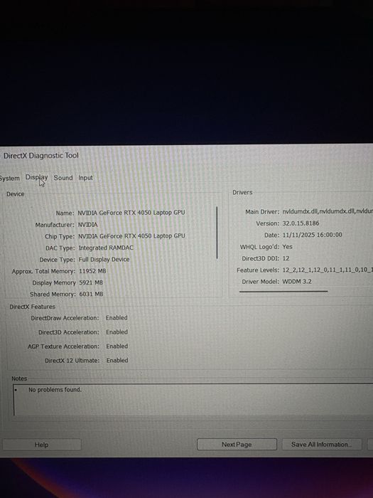 Lenovo LOQ i5 HX + RTX 4050, 12GB RAM, 4 ani garanție