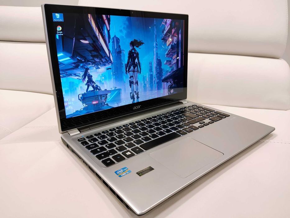 laptop performant Acer, intel core i7- video nvidia, led touchscreen