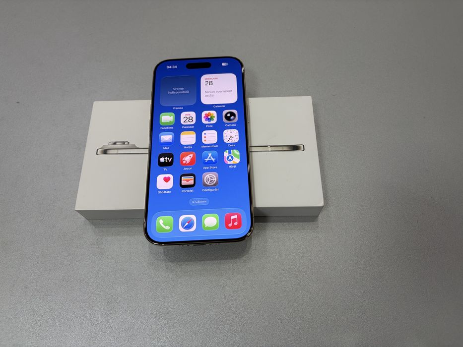 Iphone 17 Air, 256 gb, Light Gold, la cutie