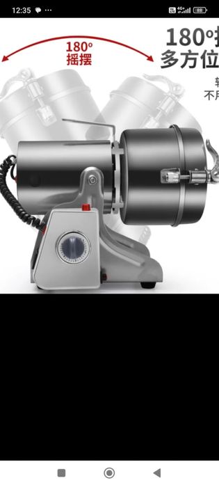 Зернодробилка или измельчитель