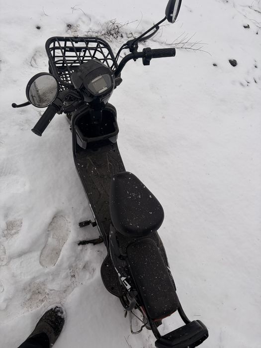 Электо велосипед