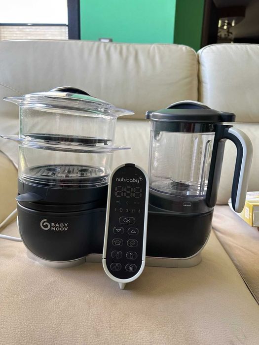 Уред за готвене 5 in 1 Babymoov Nutribaby Plus (кухненски робот)