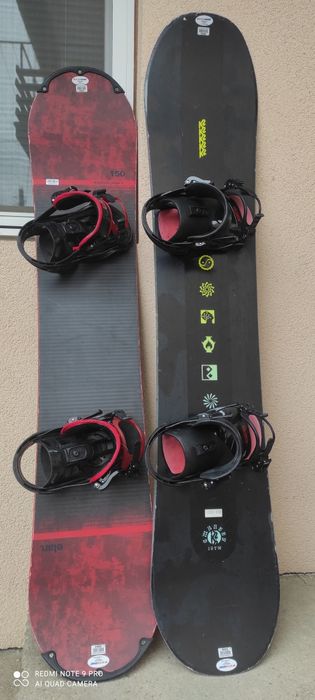 Сноуборд Еlan и k2