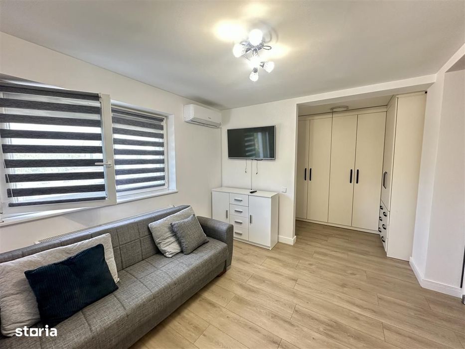 Casa moderna cu 2 dormitoare, 2 bai, terasa si dotari SMART