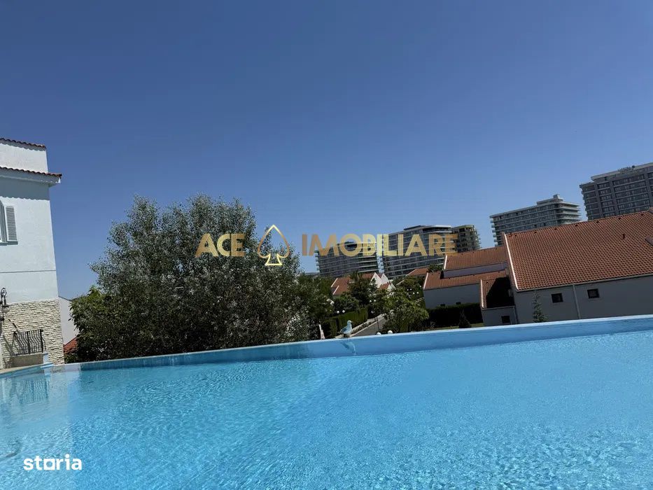 Vila de inchiriat | Unirii | Parcare | 340 mp utili - 1000 mp teren