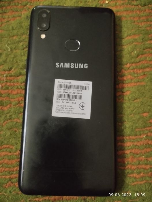 смартфон SAMSUNG A10S