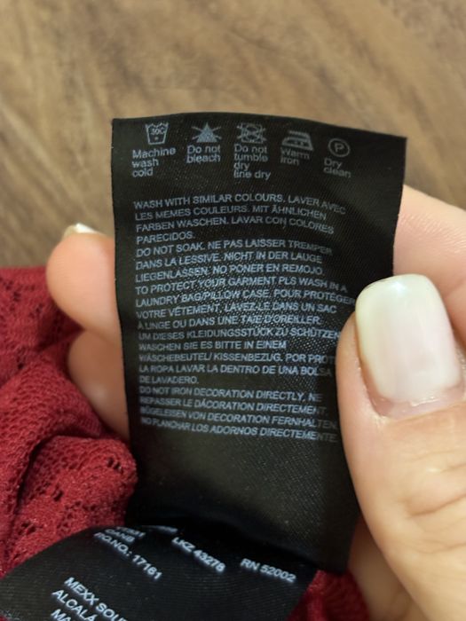 MEXX дантелена рокля S