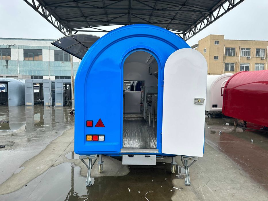 Каравана за бързо хранене- Food truck. 4M