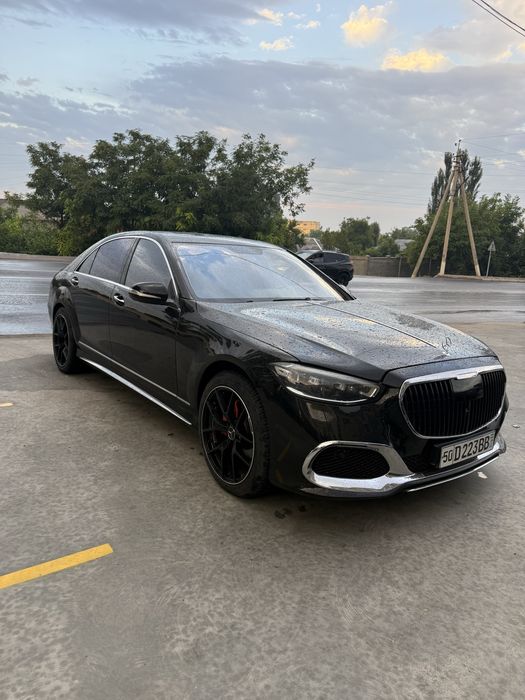 Mersades benz s550  yaponka w223 long
