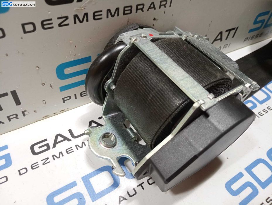Centura Siguranta Dreapta Fata Pasager Renault Megane 3 2008 - 2015 Cod 868840008R BAM-PT1-0692 [M4482]
