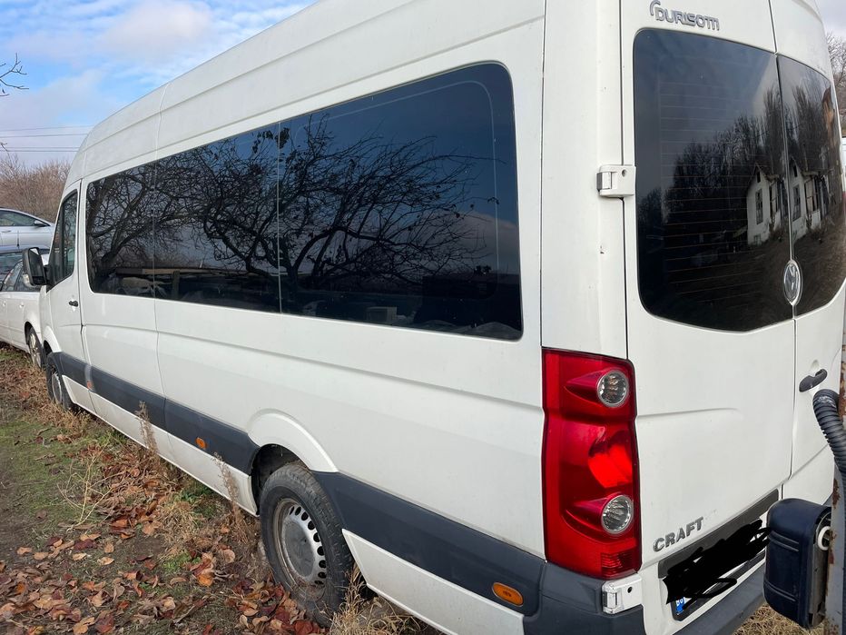 Vw Crafter Фолксваген Крафтер 2,5 TDI на части