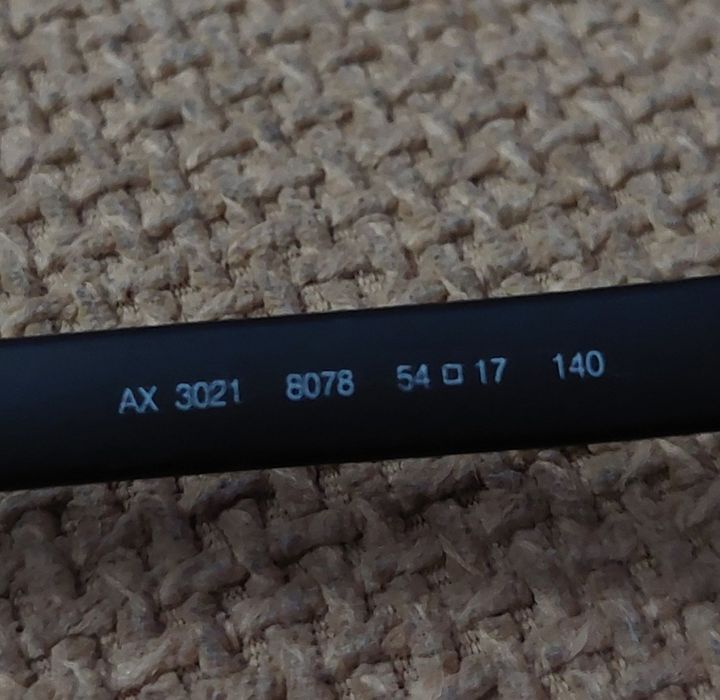 Rame ochelari Armani Jans bărbați.