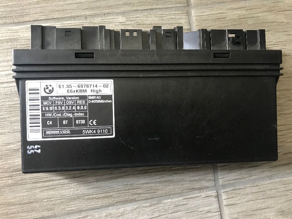 Modul KBM High BMW E60 E61