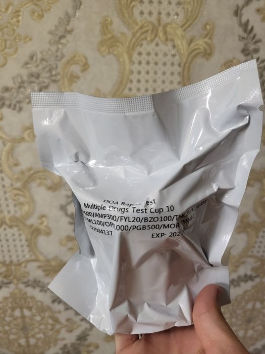 Наркотест в удобной форме стаканчика