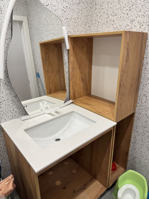 Продам зеркало и раковину