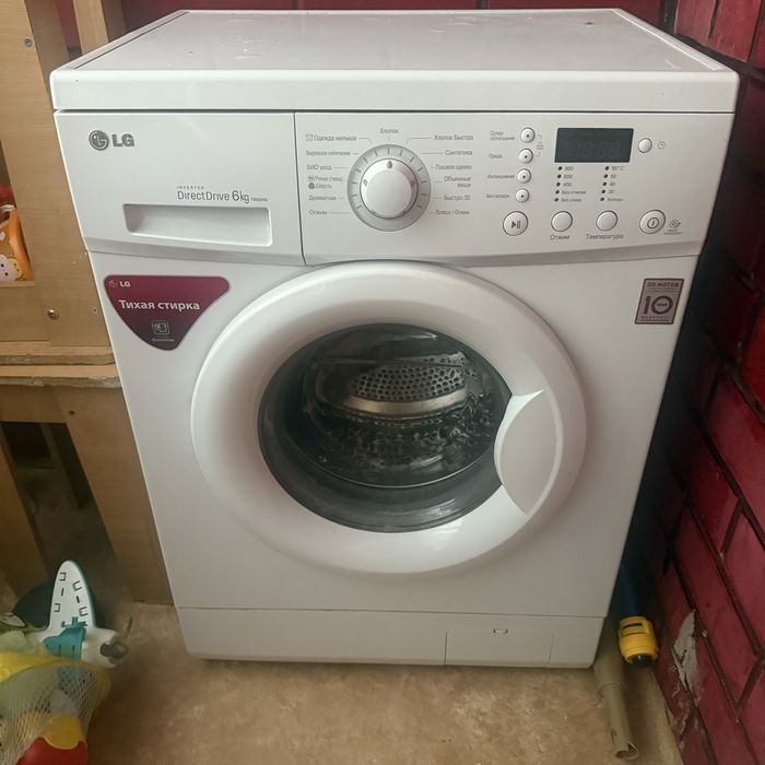 Стиральная машина LG
