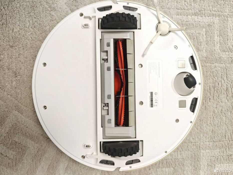 Робот пылесос roidmi eva