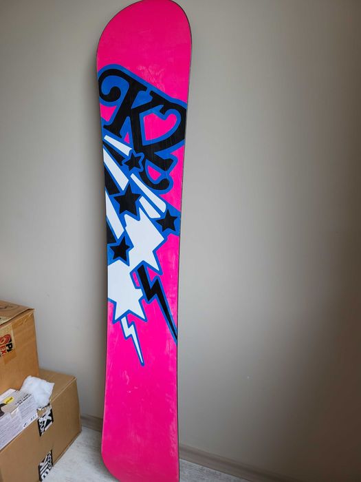K2 Skyla 153cm snowboard сноуборд + Destroid SP автомати