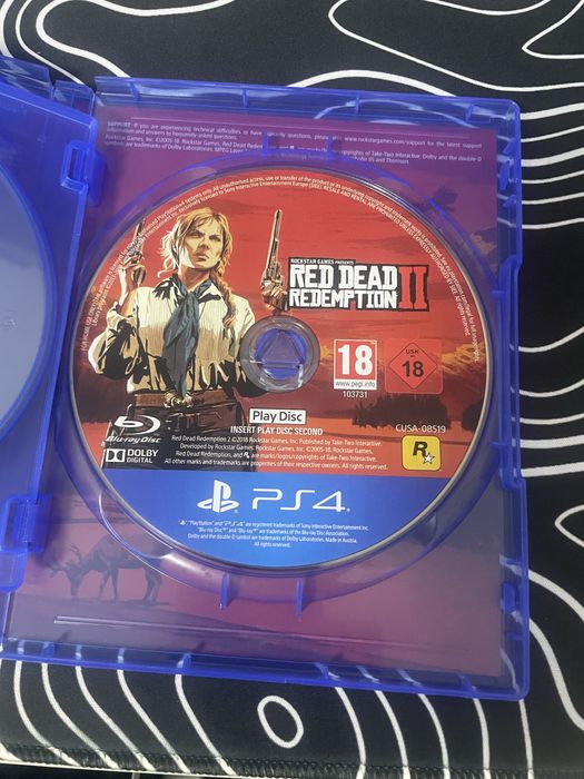 Диск для плейстейшен 4/5