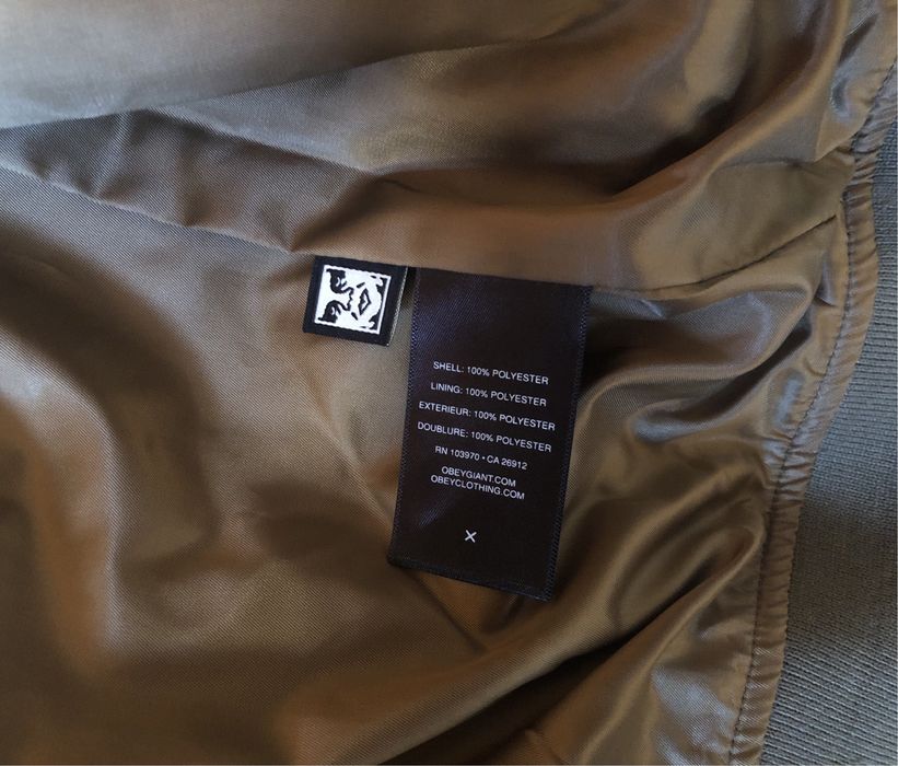 OBEY Eightball II Bomber Jacket ОРИГИНАЛНО мъжко яке - М