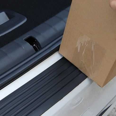 Защитна гумена лента за задната броня