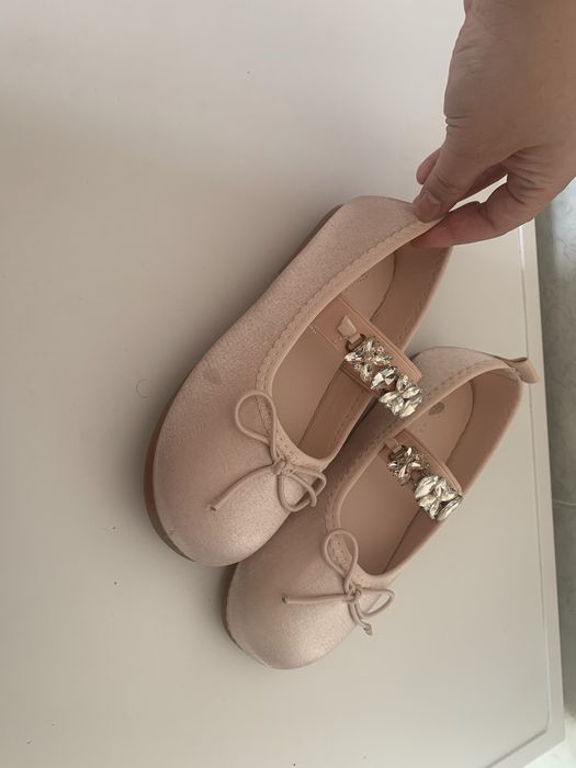 Туфли балетки для девочек