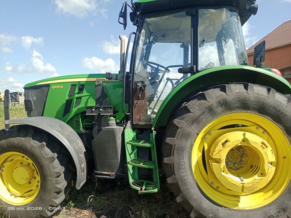 Продам трактор Джон Дир 6135