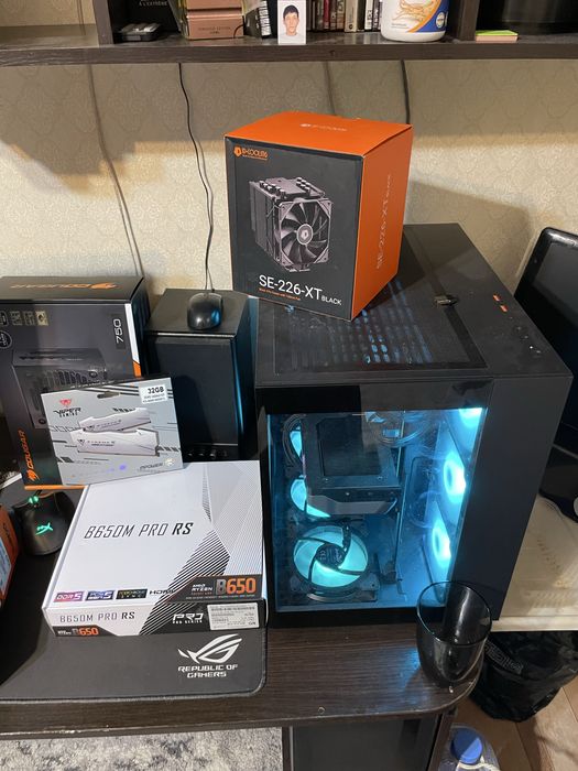 Компьютер под любые игры и монтаж. RTX5070