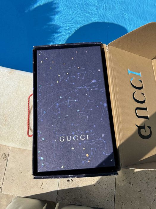 Gucci GG Panelled Sneakers 42 EUR Обувки + Кутия + Dustbag