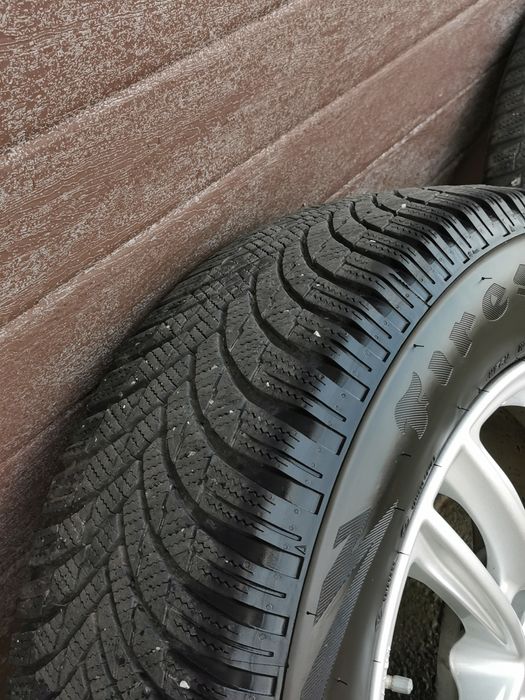 Roti Jante Nissan Qashqai Originale + Anvelope Iarna