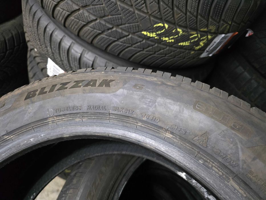 2бр Зимни гуми 225 55 18 - Bridgestone - DOT 2024