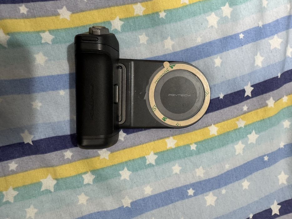 Magcam phone grip classic black