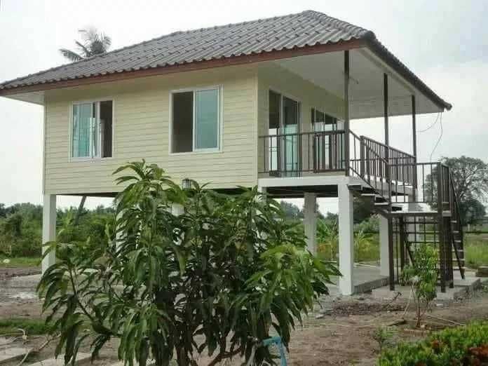 Vand casuta modulara 9.2x10.1 m