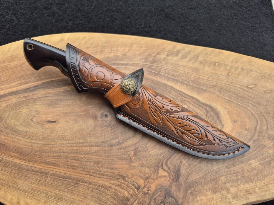 Ловен нож дамаска стомана LN423