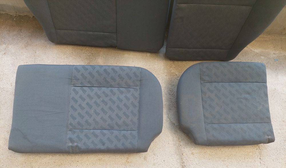 Седалки+кори за Шкода