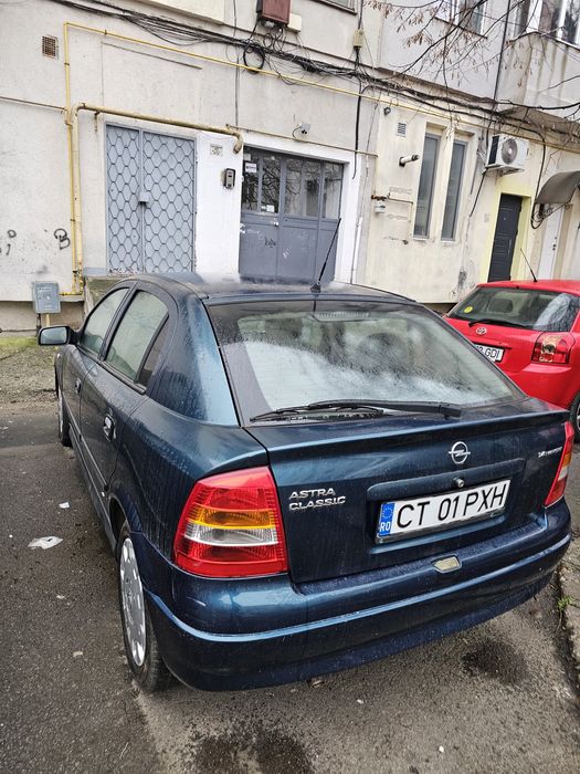 Opel Astra G 1.4 Benzină 2007 – Fiabilă, economică, întreținută