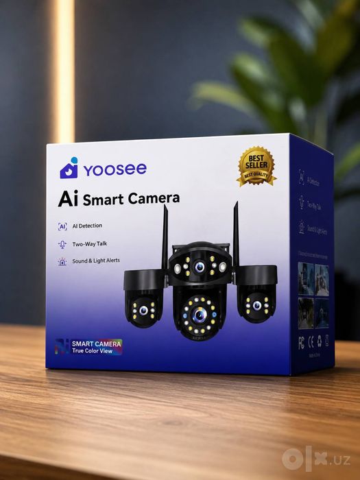 Умная беспроводная камера WiFi smart camera